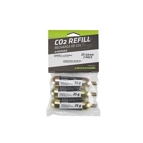 CANNONDALE  CARTUCHO CO2 25 GR-Deportesluna-ACCESORIOS